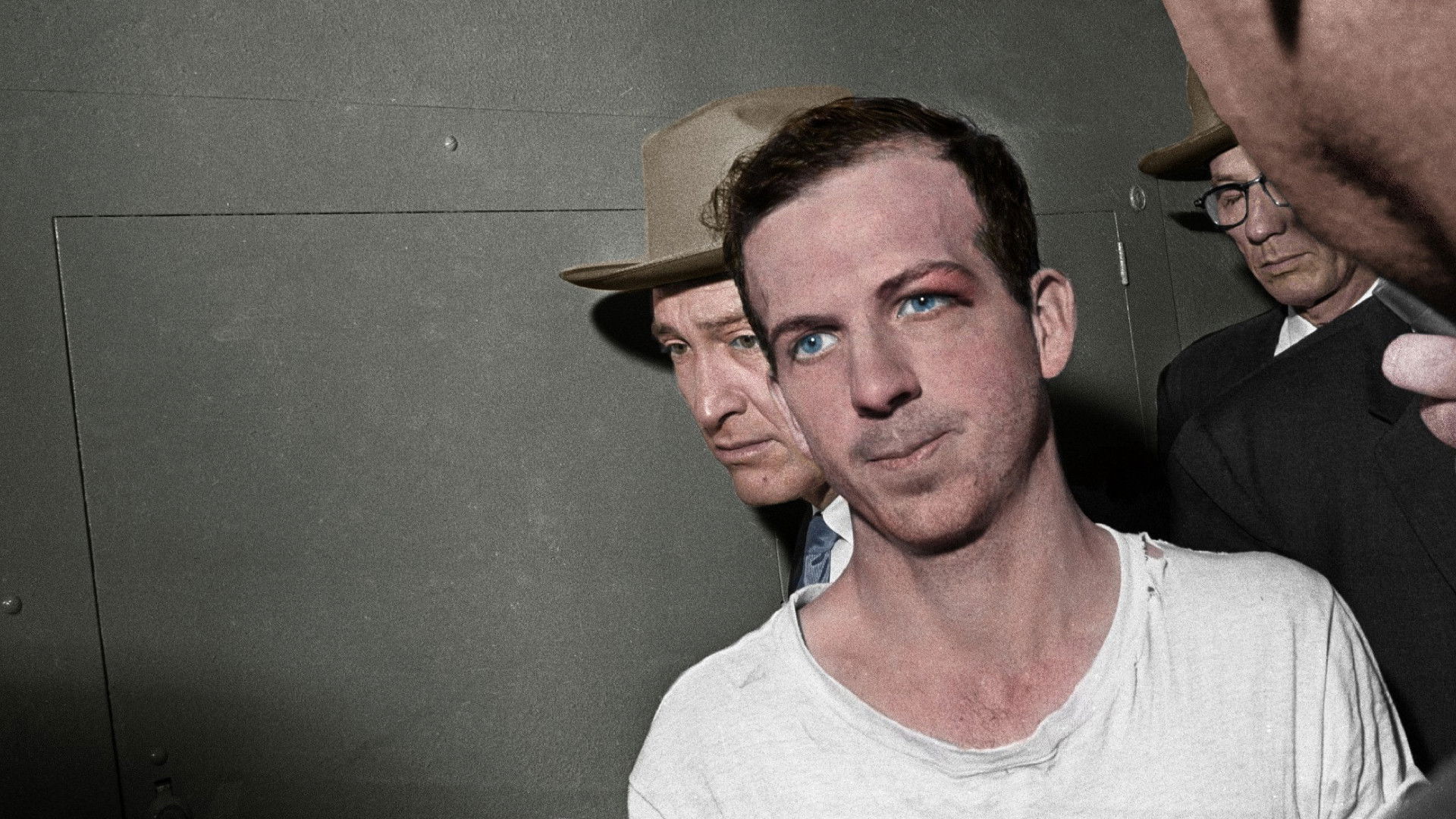 Backdrop for Oswald's Ghost