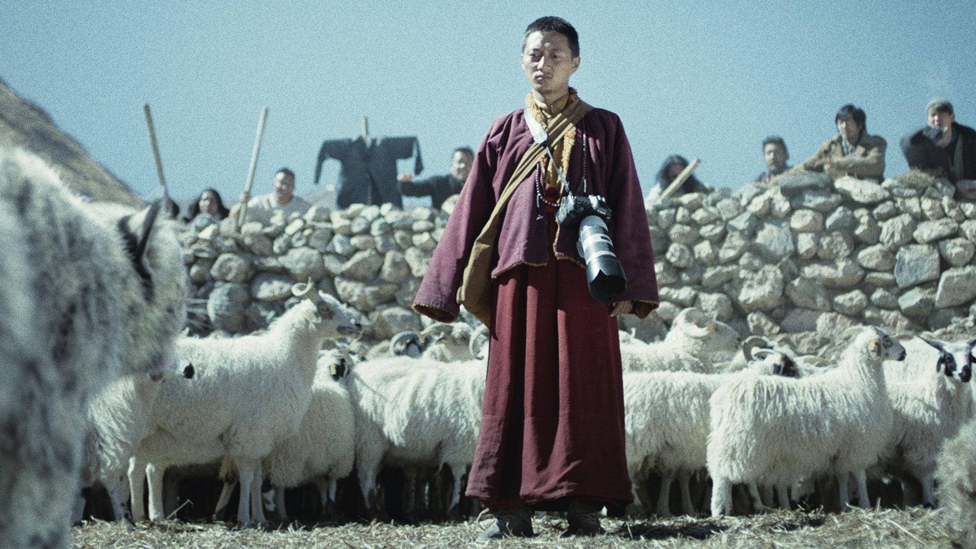 Backdrop for Snow Leopard