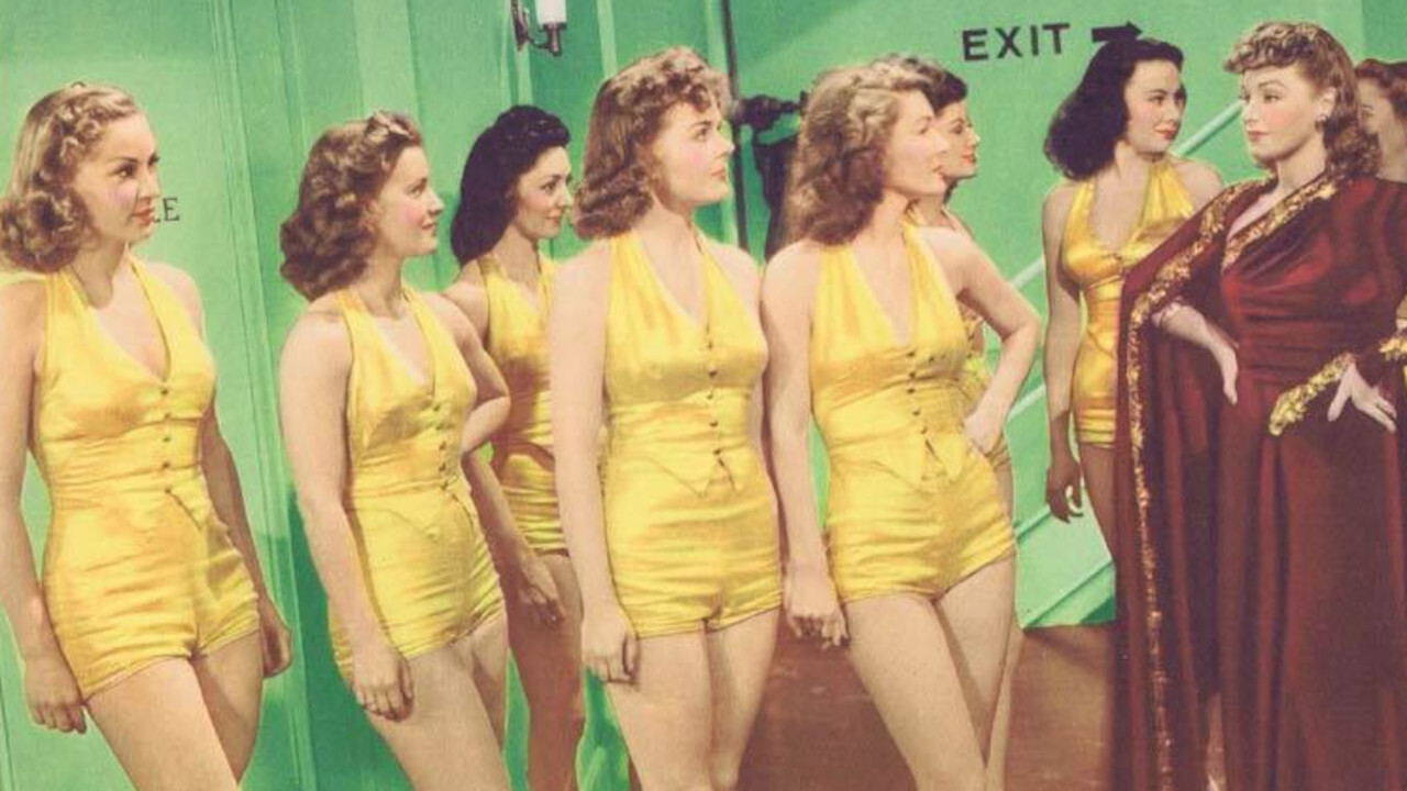 Backdrop for Ladies Must Live