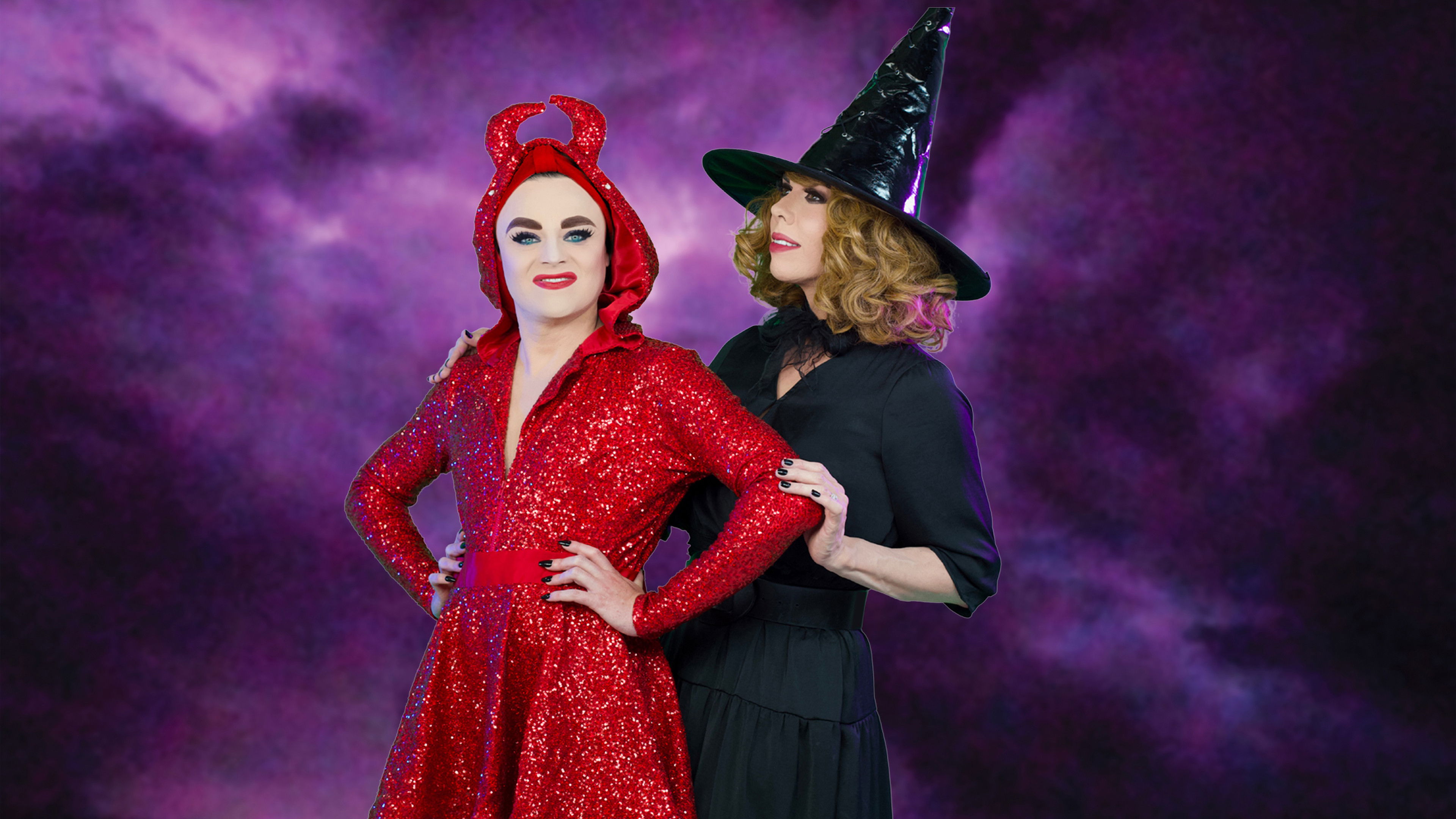 Backdrop for Tammie Brown's Halloween Spooktacular