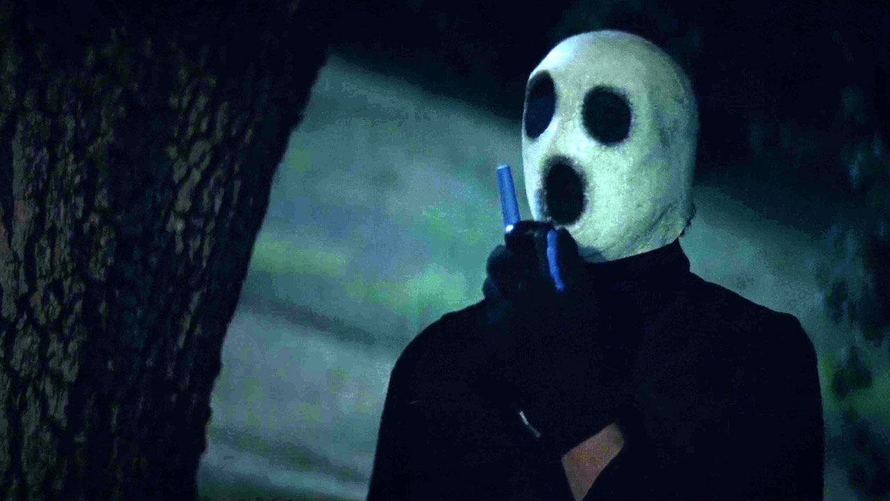 Backdrop for Requiem for a Scream