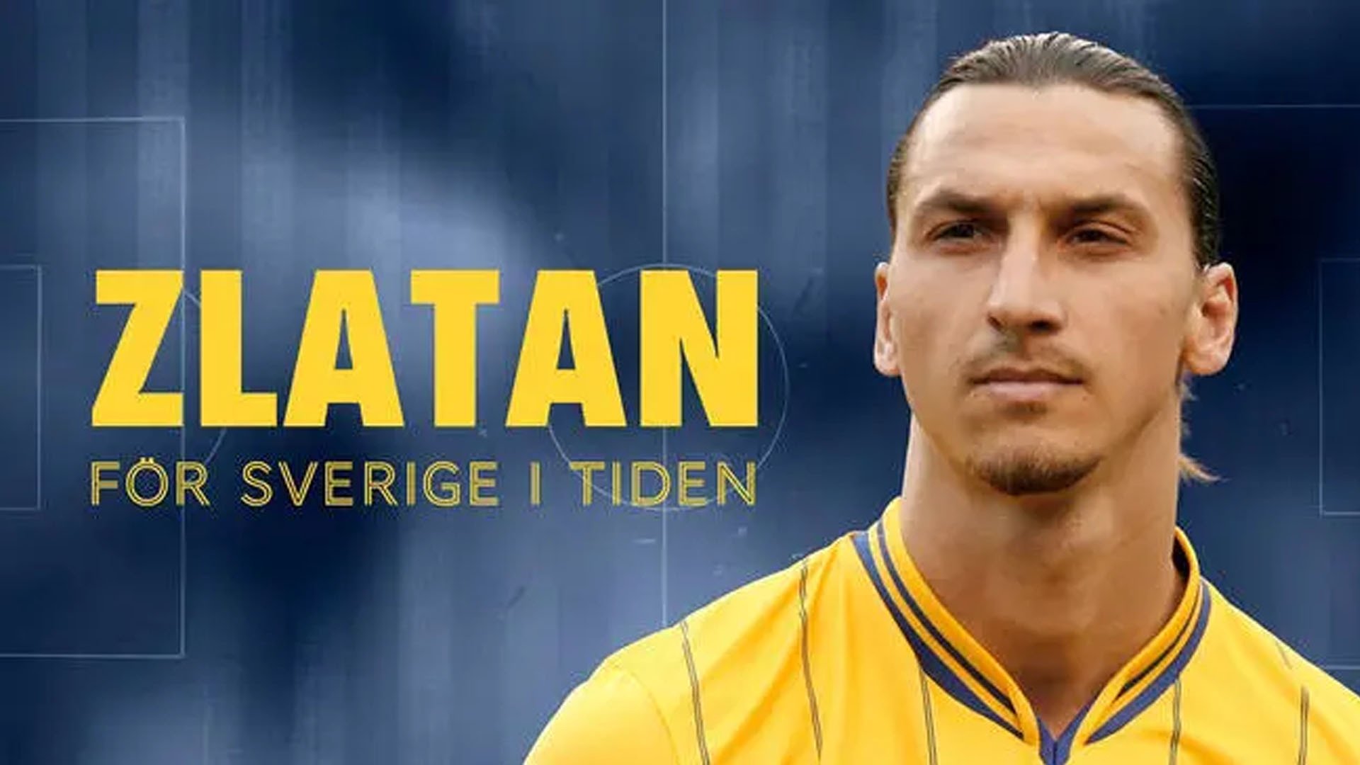 Backdrop for ZLATAN — For Sweden With The Times