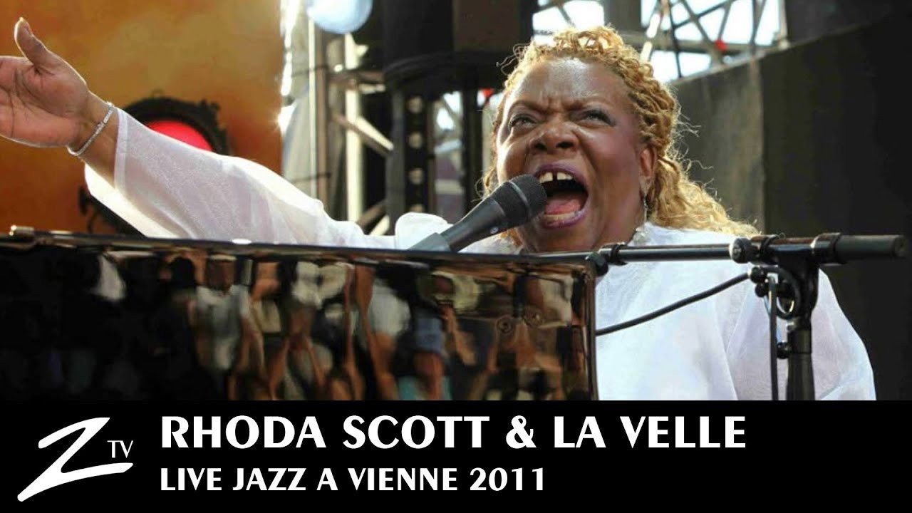 Backdrop for Rhoda Scott & La Velle « Soul sisters »