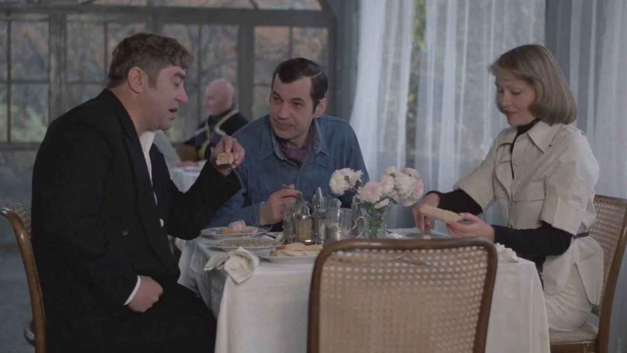 Backdrop for Iz zhizni otdykhayushchikh