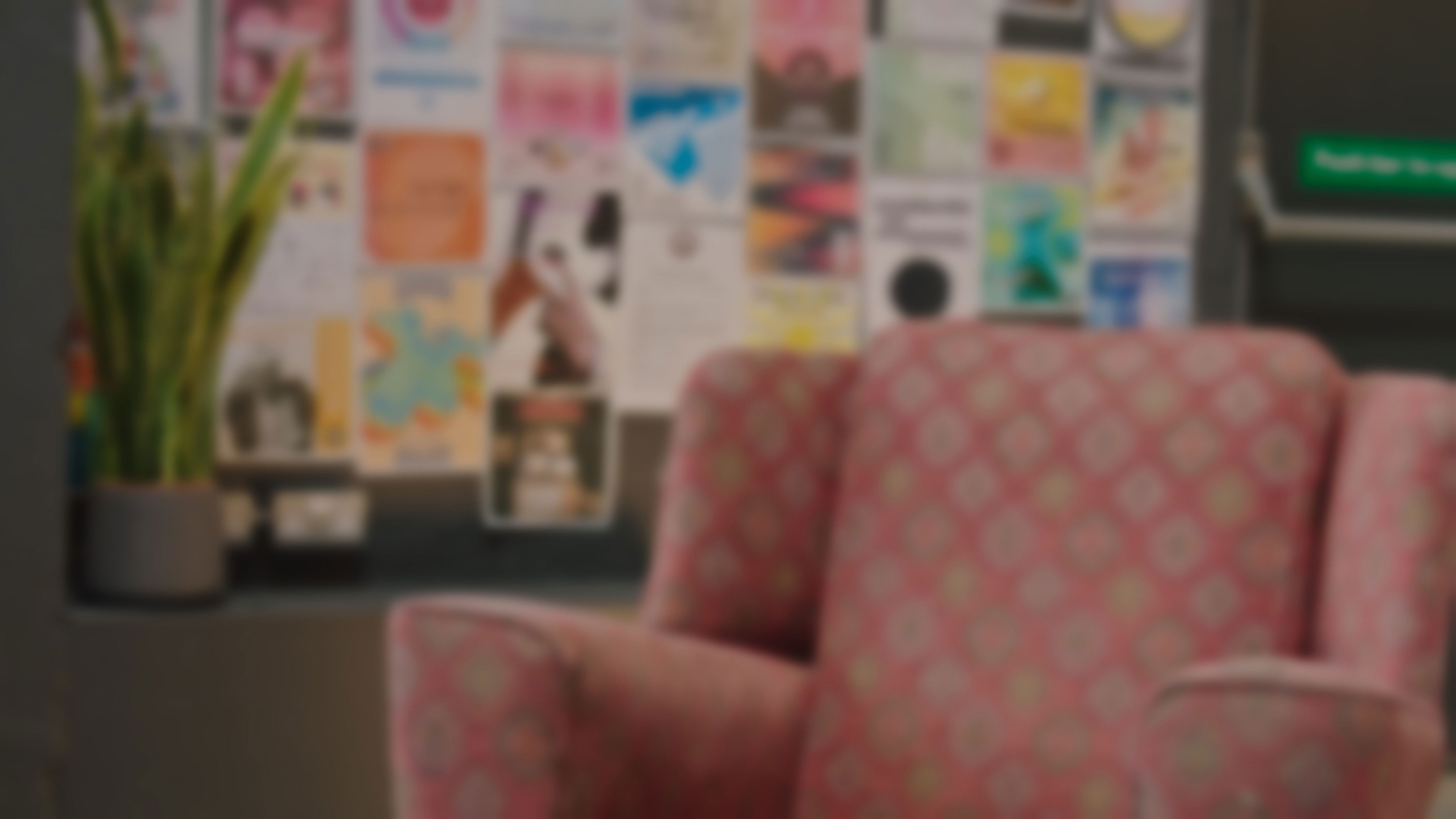 Backdrop for Strangers