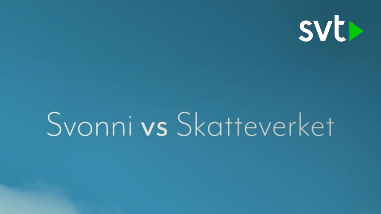 Backdrop for Svonni vs Skatteverket