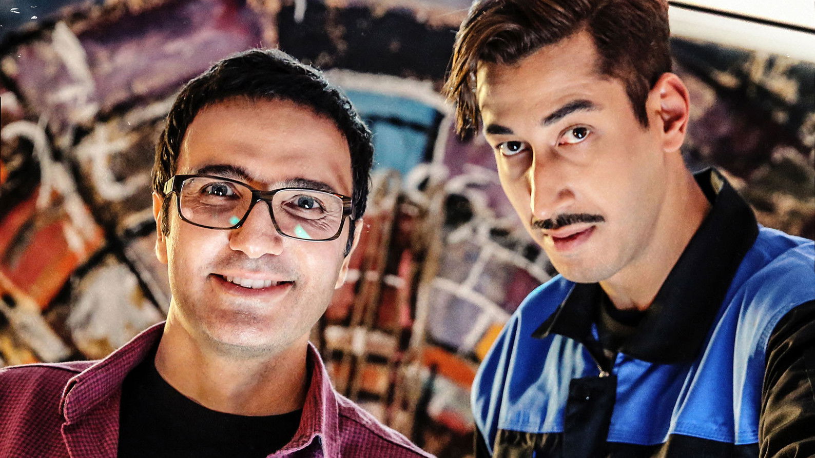 Backdrop for Mr. Censor