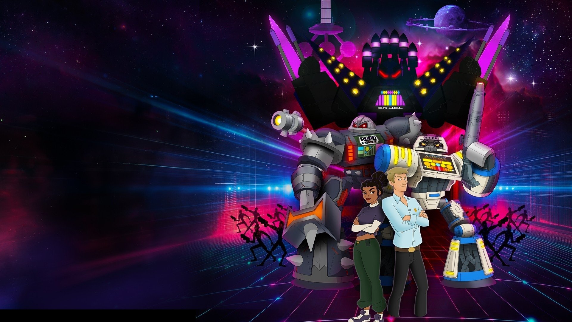 Backdrop for RoboForce: The Animated Series