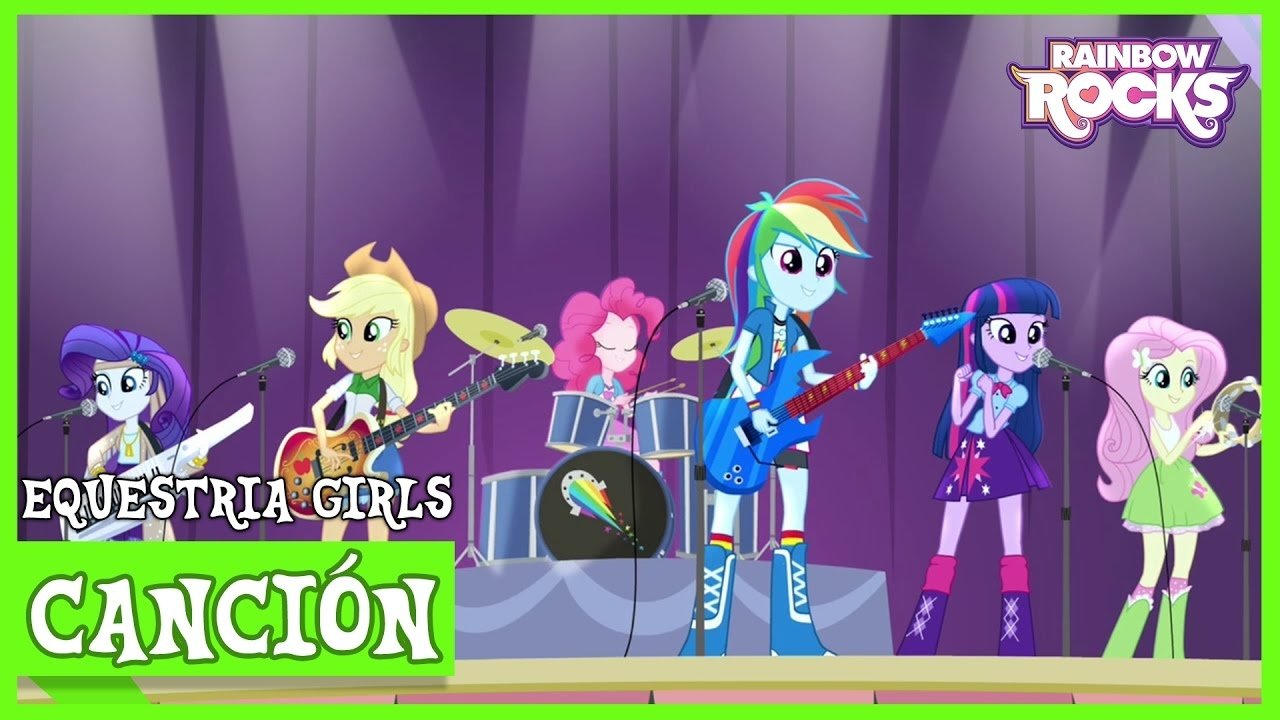 Backdrop for A Bailar: MLP Equestria Girls