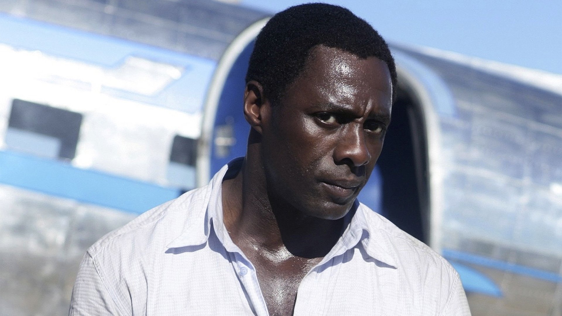 Backdrop for Mandela: Long Walk to Freedom