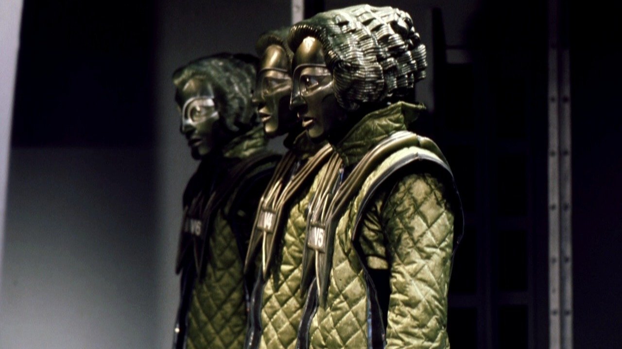 Backdrop for Doctor Who: The Robots of Death