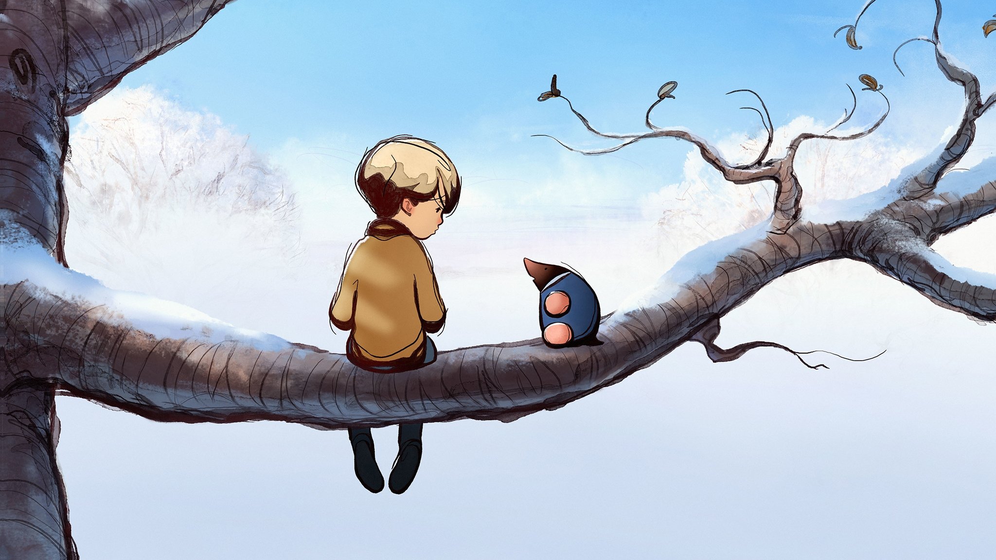 Backdrop for The Boy, the Mole, the Fox and the Horse