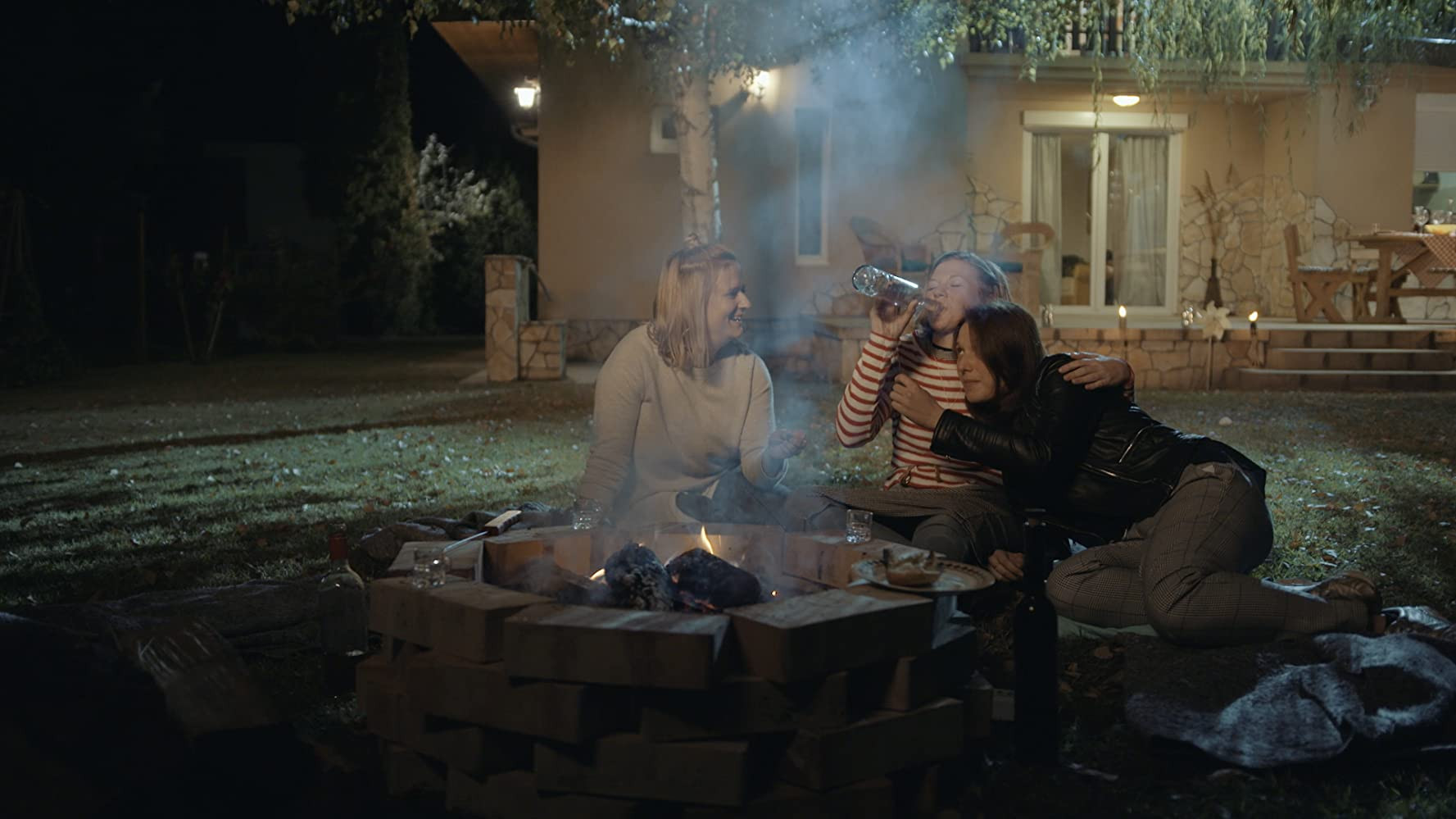 Backdrop for Chamboultout