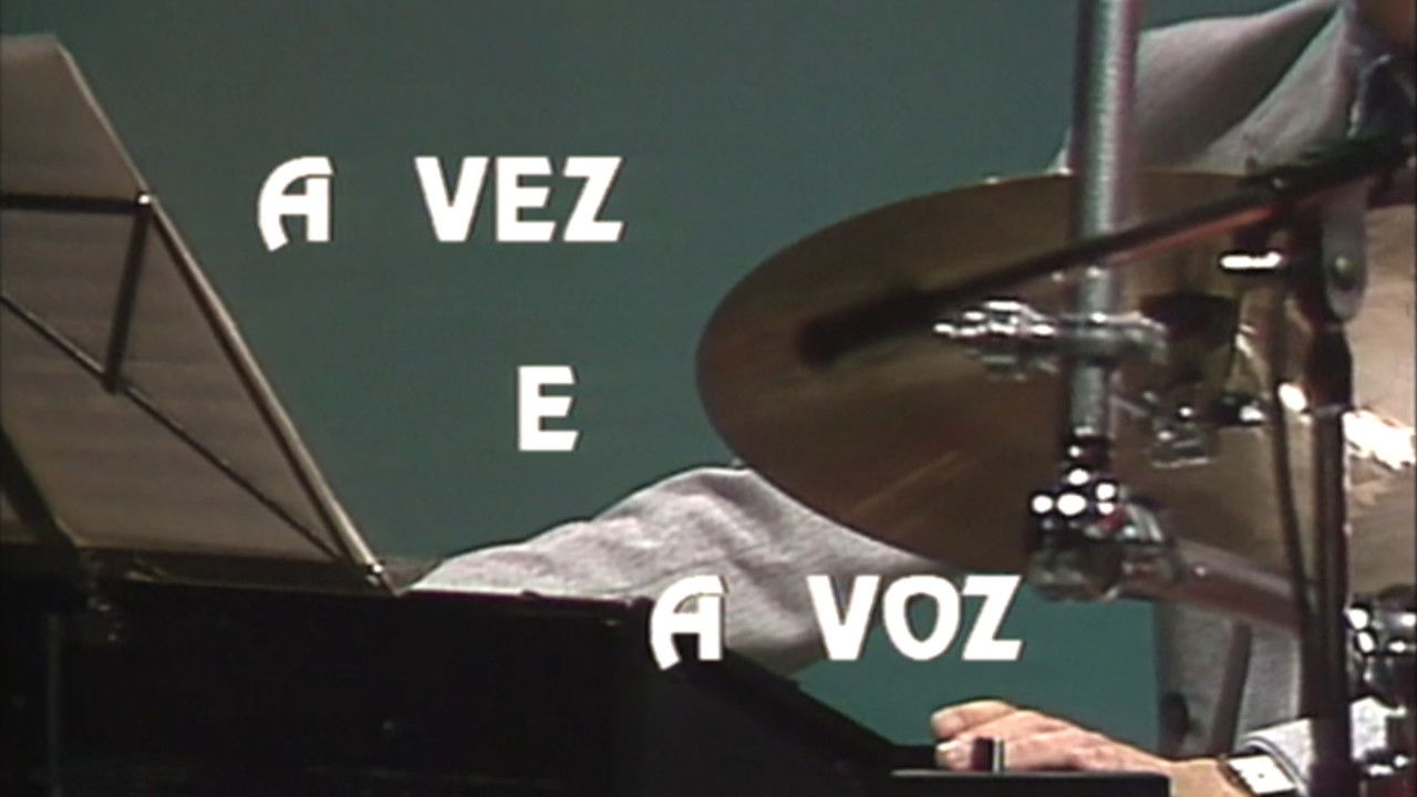 Backdrop for A vez e a voz