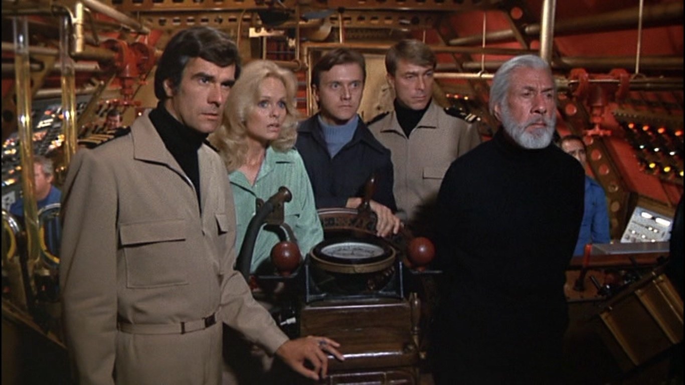 Backdrop for The Return of Captain Nemo