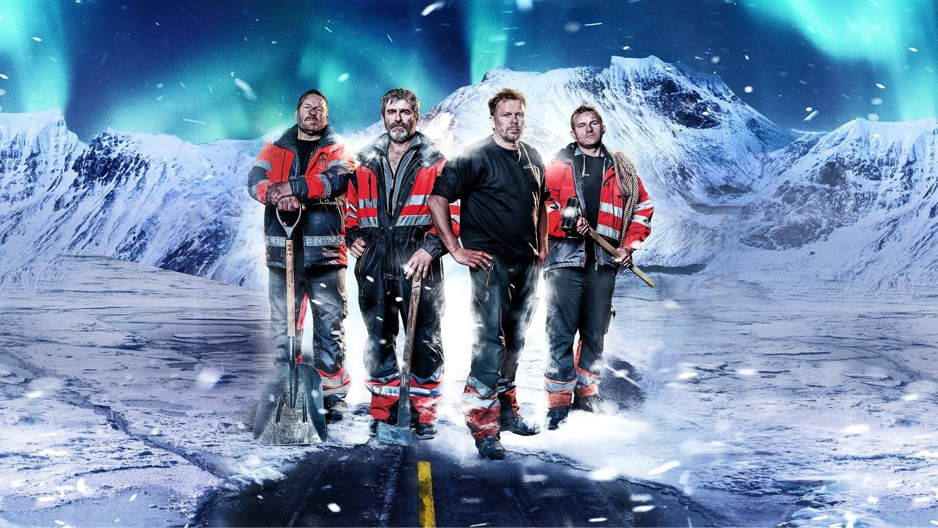 Backdrop for Ice Road Rescue