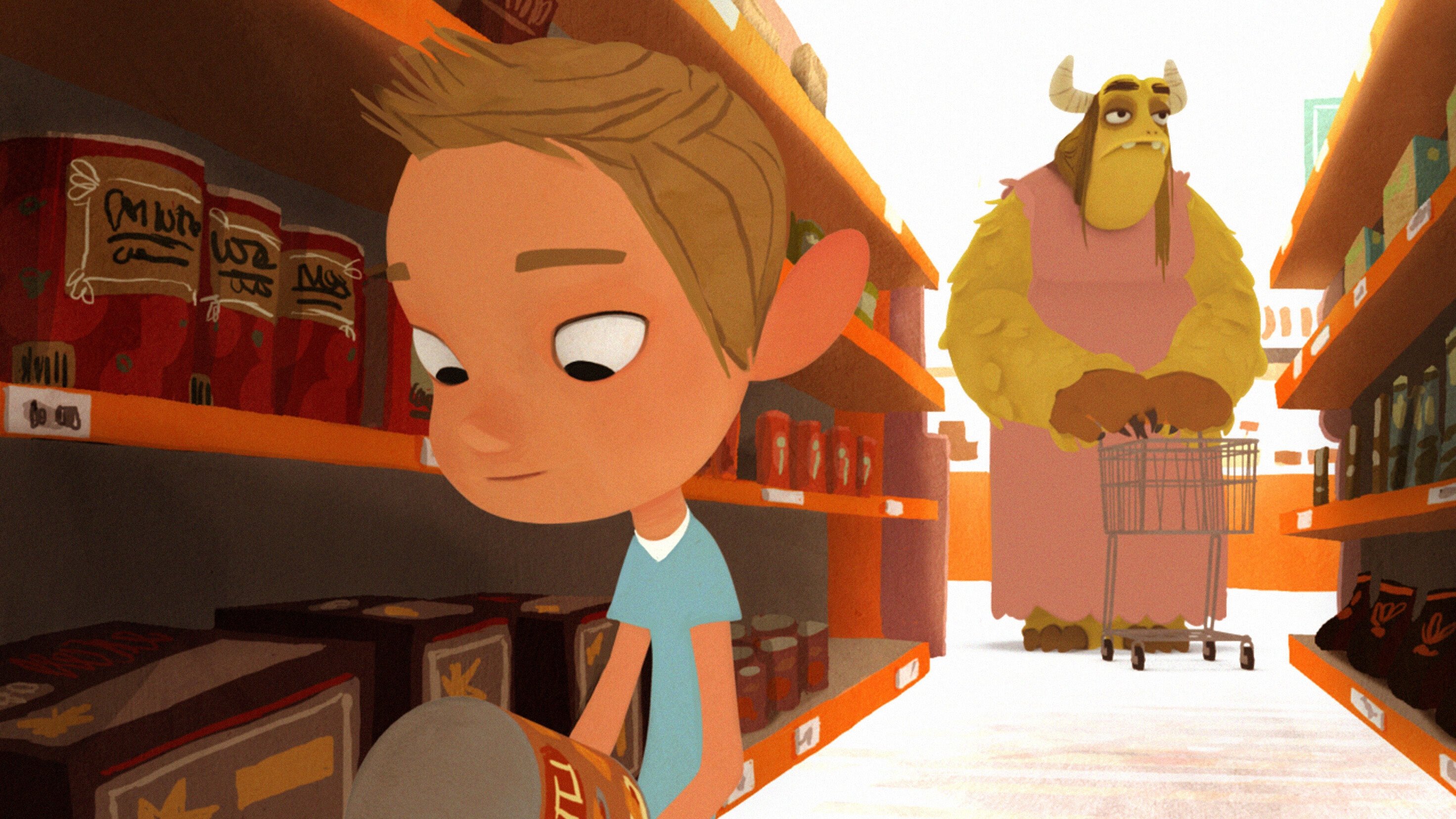 Backdrop for Der kleine und das biest