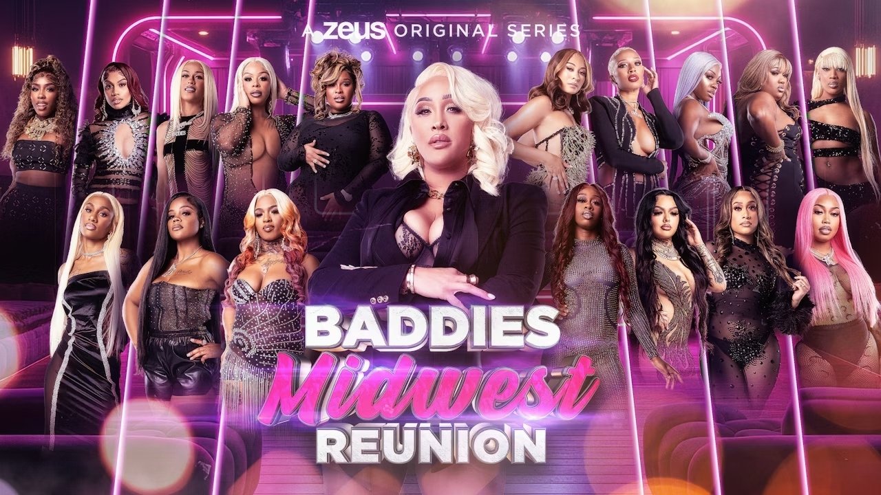 Backdrop for Baddies Midwest Reunion