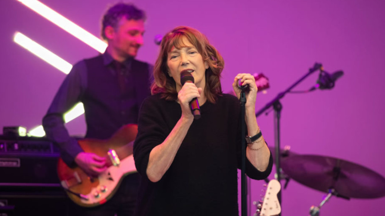 Backdrop for Live @ Echoes with Jehnny Beth