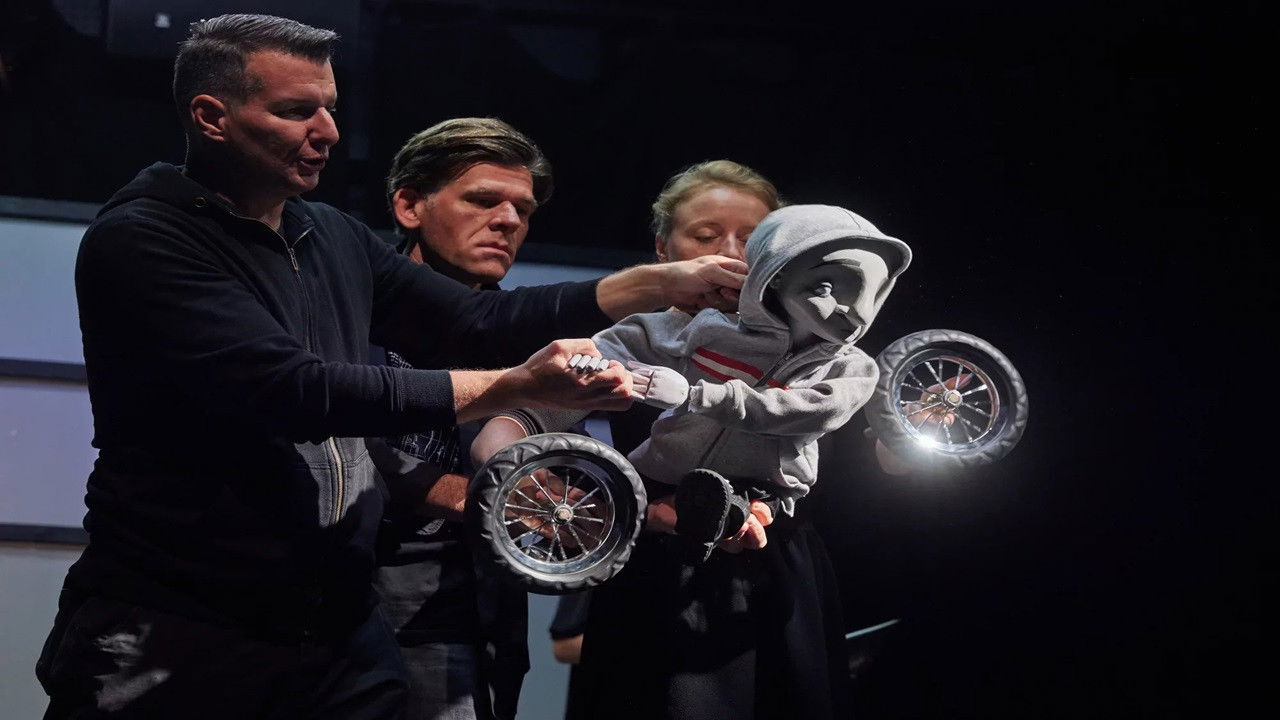 Backdrop for Semmi – Báb-film-színház