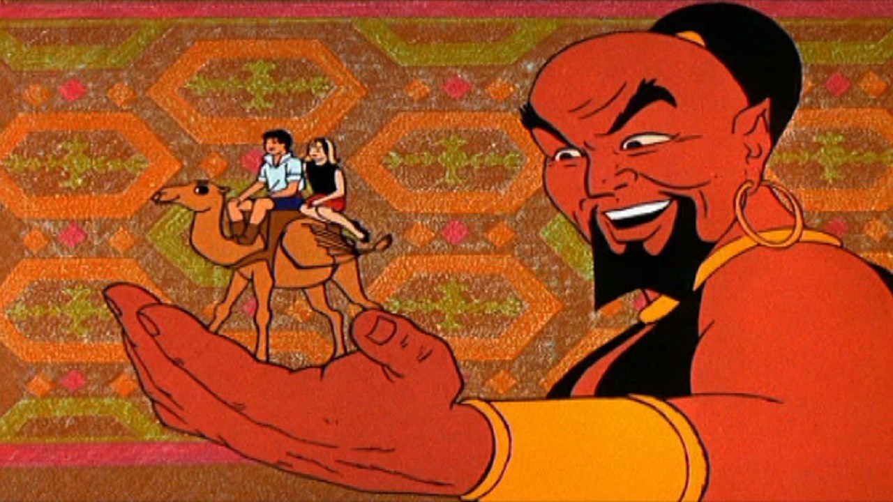 Backdrop for Shazzan