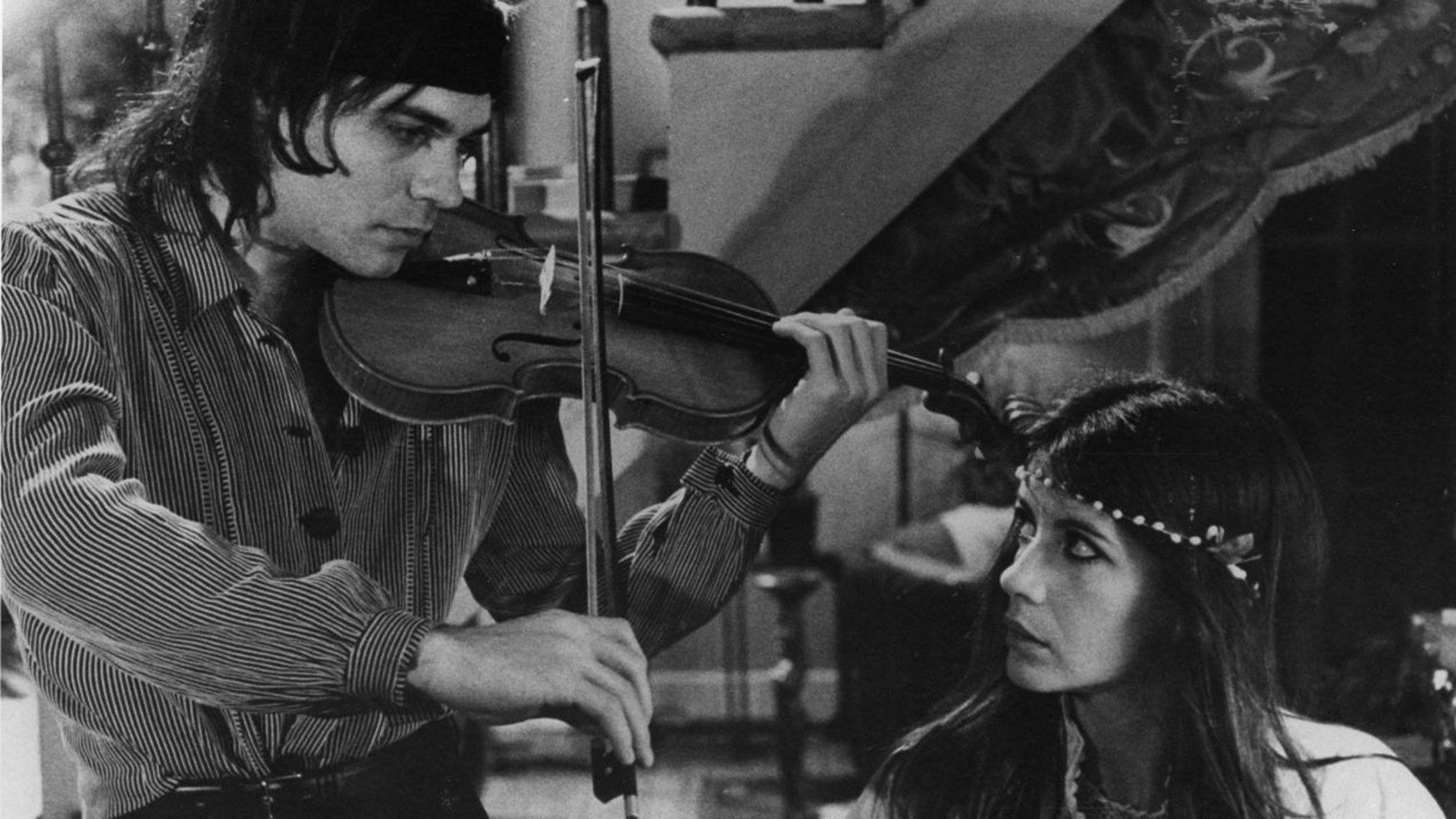 Backdrop for The Angel and the Woman