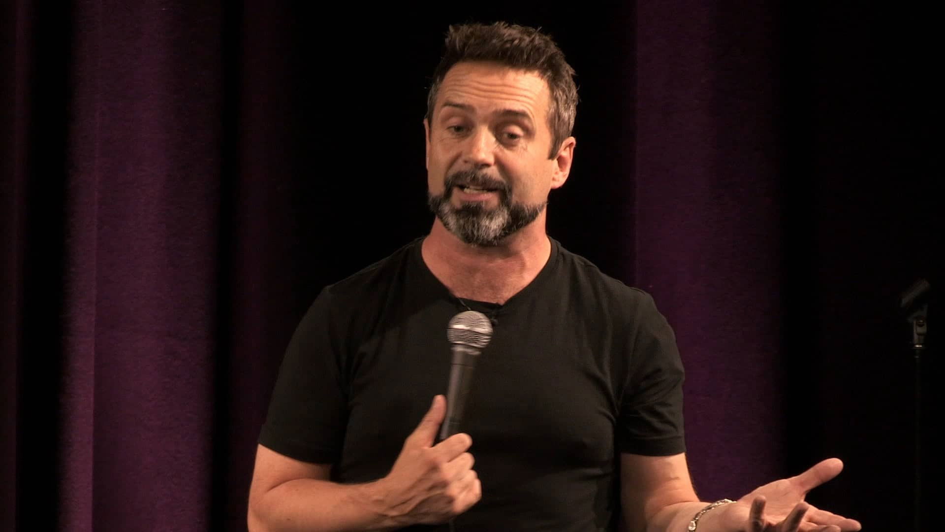 Backdrop for Phil Nichol: I Don't Want To Talk About It