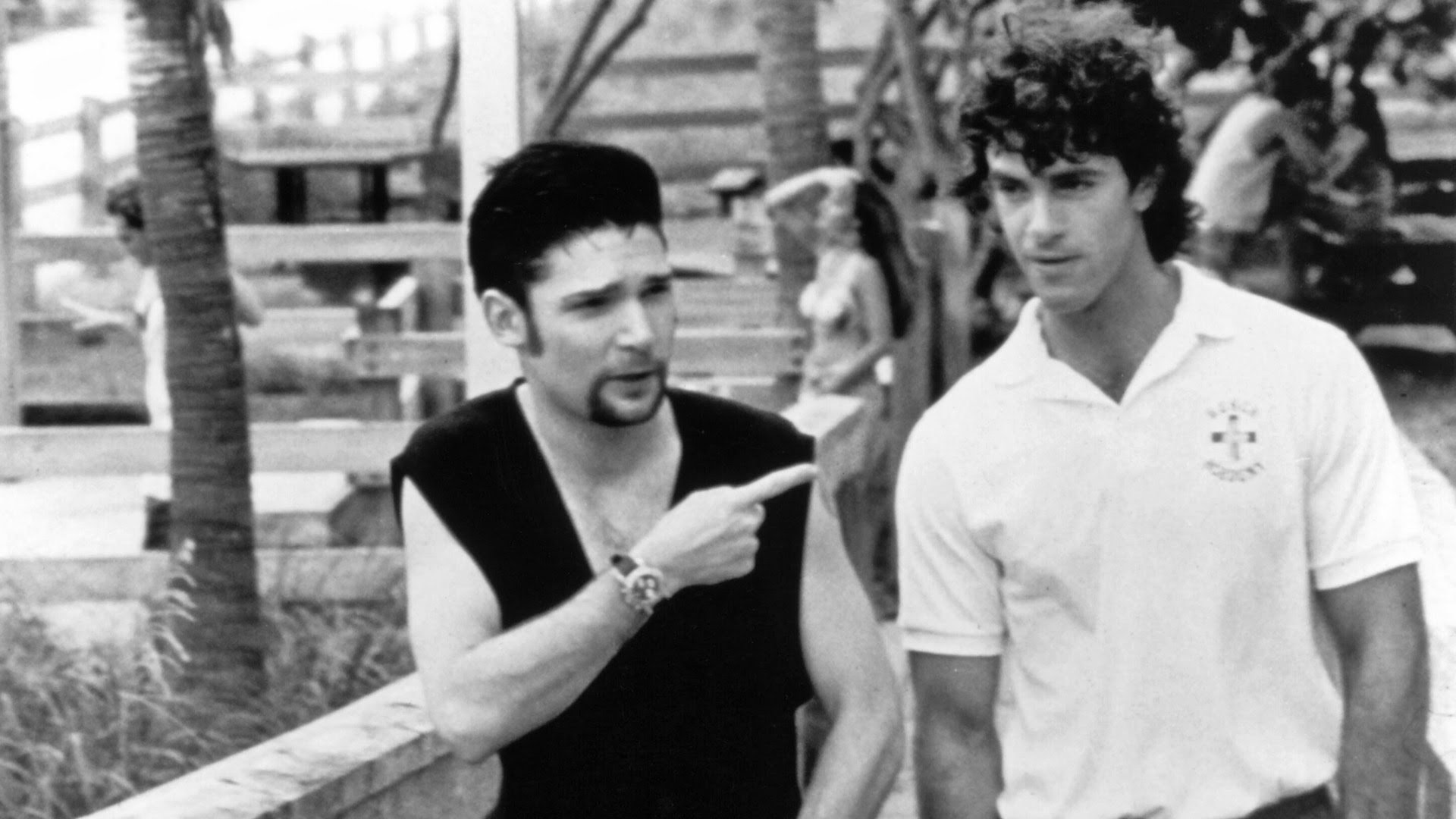 Backdrop for South Beach Academy