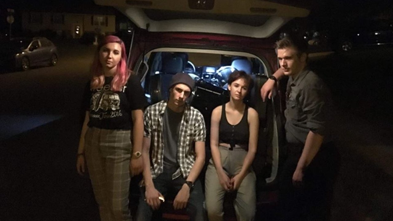 Backdrop for The Claustrophobes Will Live Forever