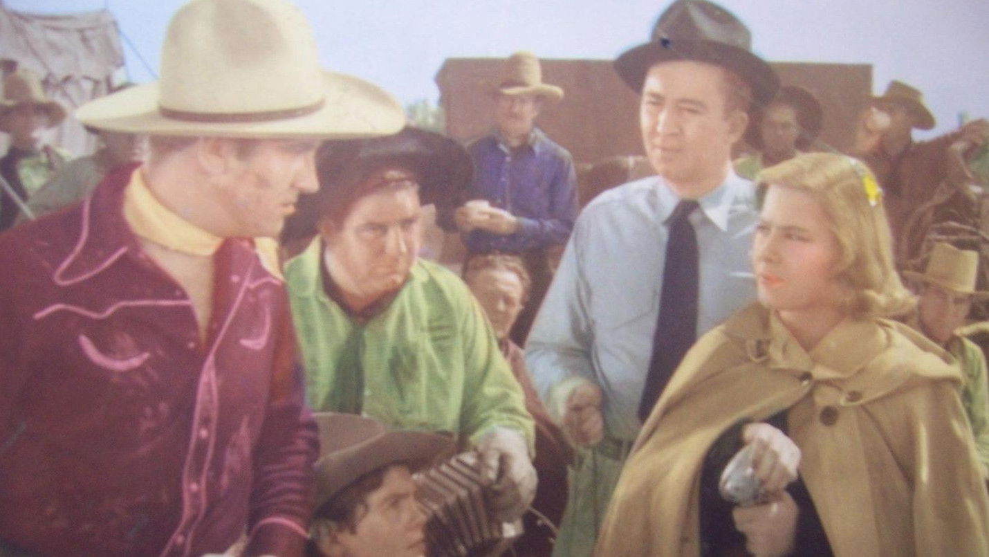 Backdrop for Rovin' Tumbleweeds