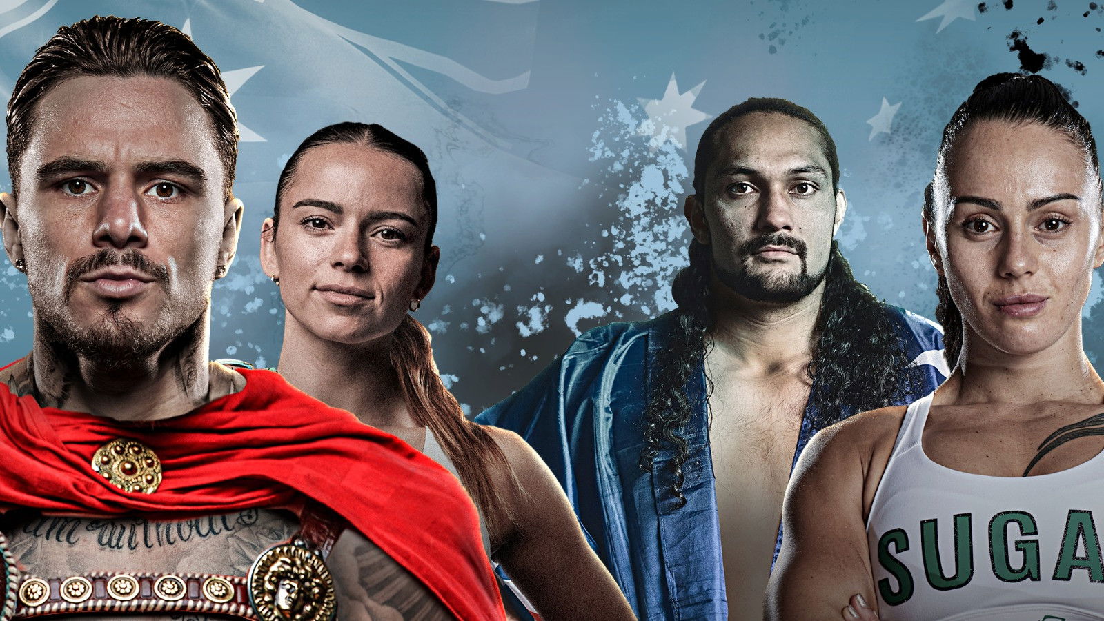 Backdrop for George Kambosos Jr vs. Jake Wyllie