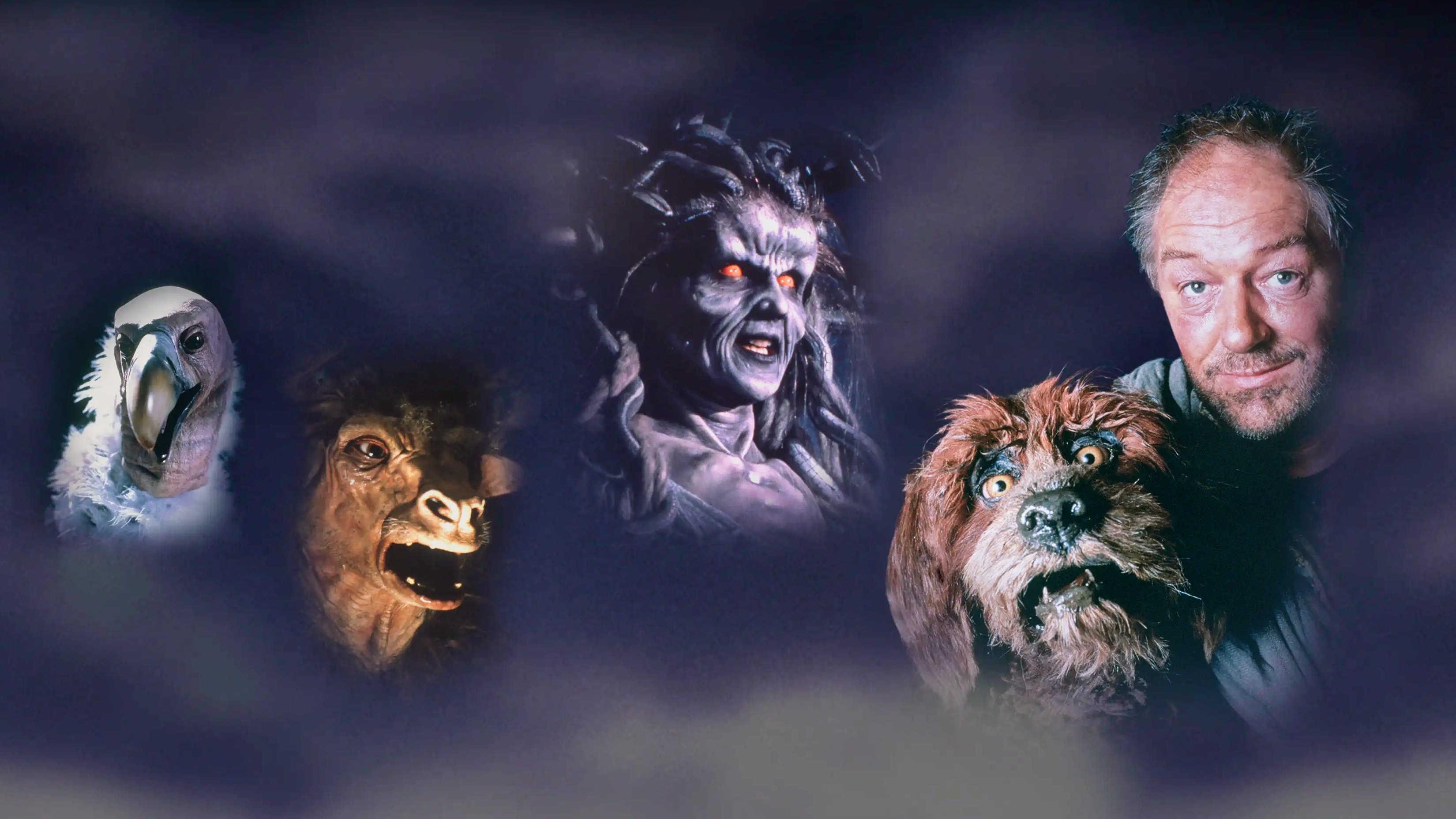 Backdrop for The Storyteller: Greek Myths