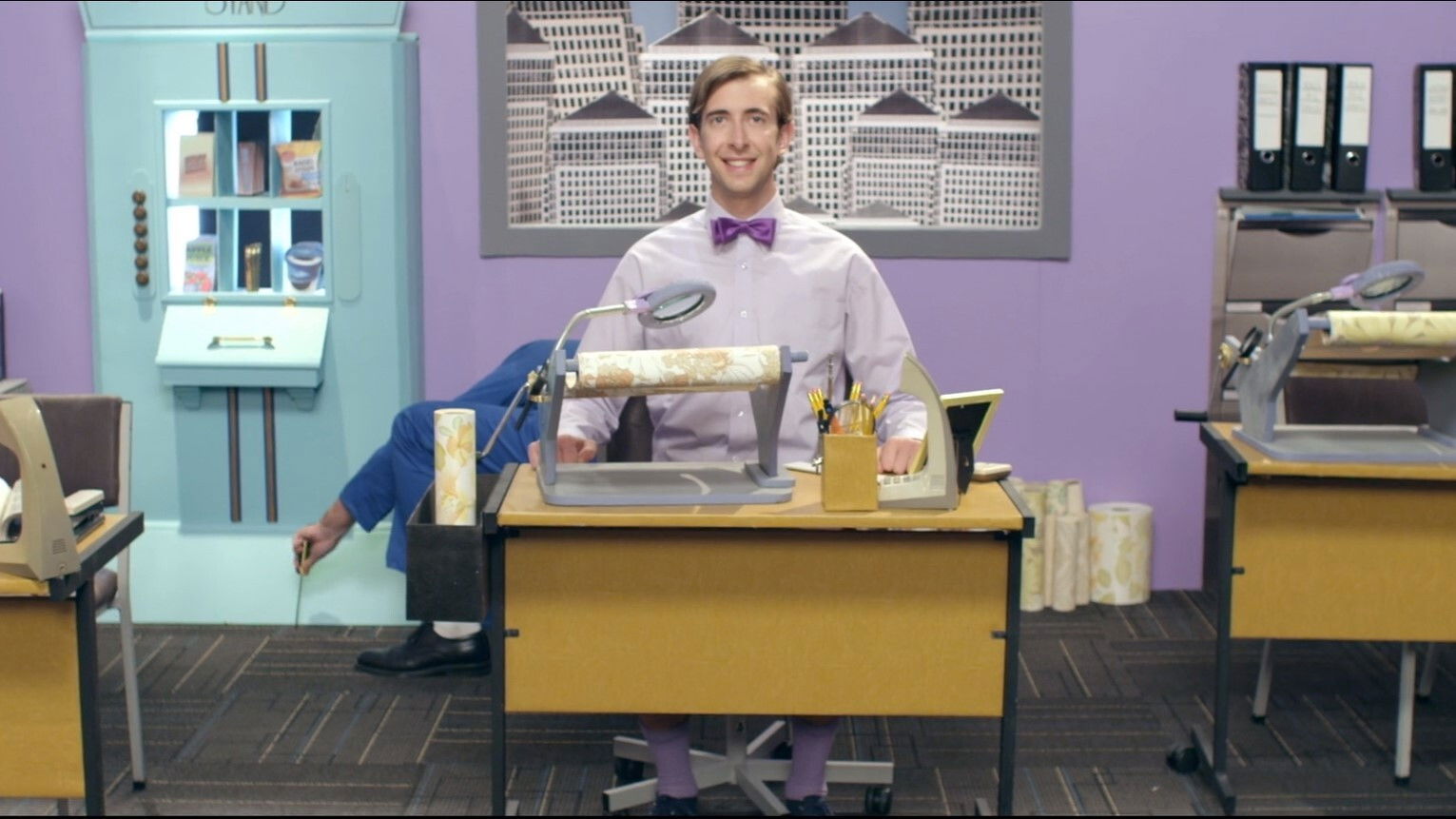 Backdrop for Timeslow: The Timeless Tales of Henry Glint