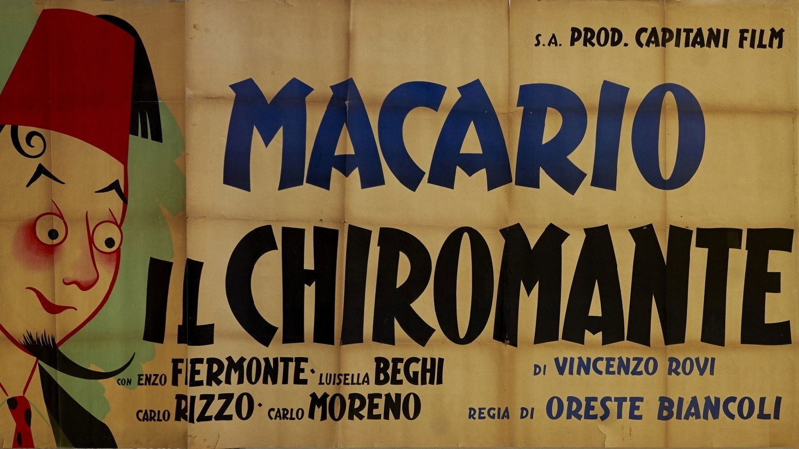 Backdrop for Il chiromante