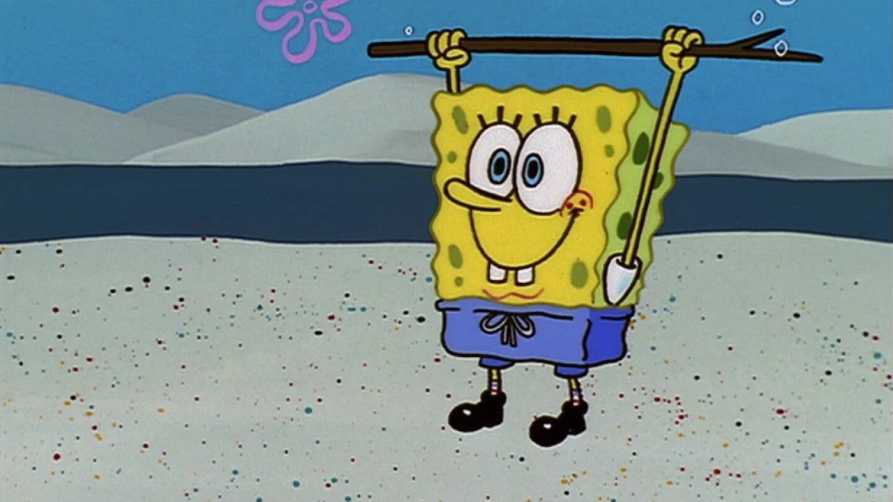 Backdrop for SpongeBob SquarePants - Nautical Nonsense and Sponge Buddies