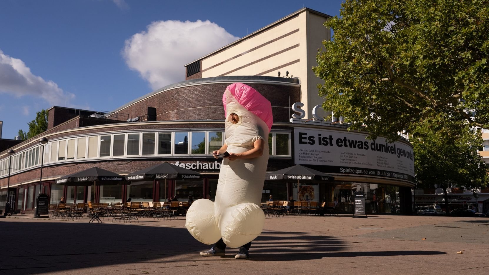 Backdrop for I Have to Run