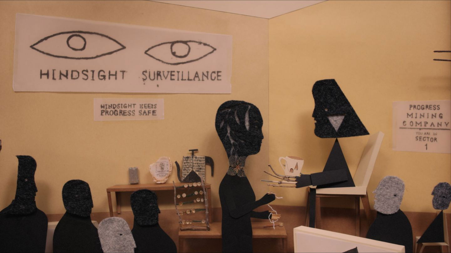 Backdrop for Progress Mining