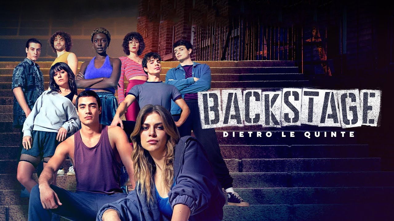 Backdrop for Backstage - Dietro le quinte