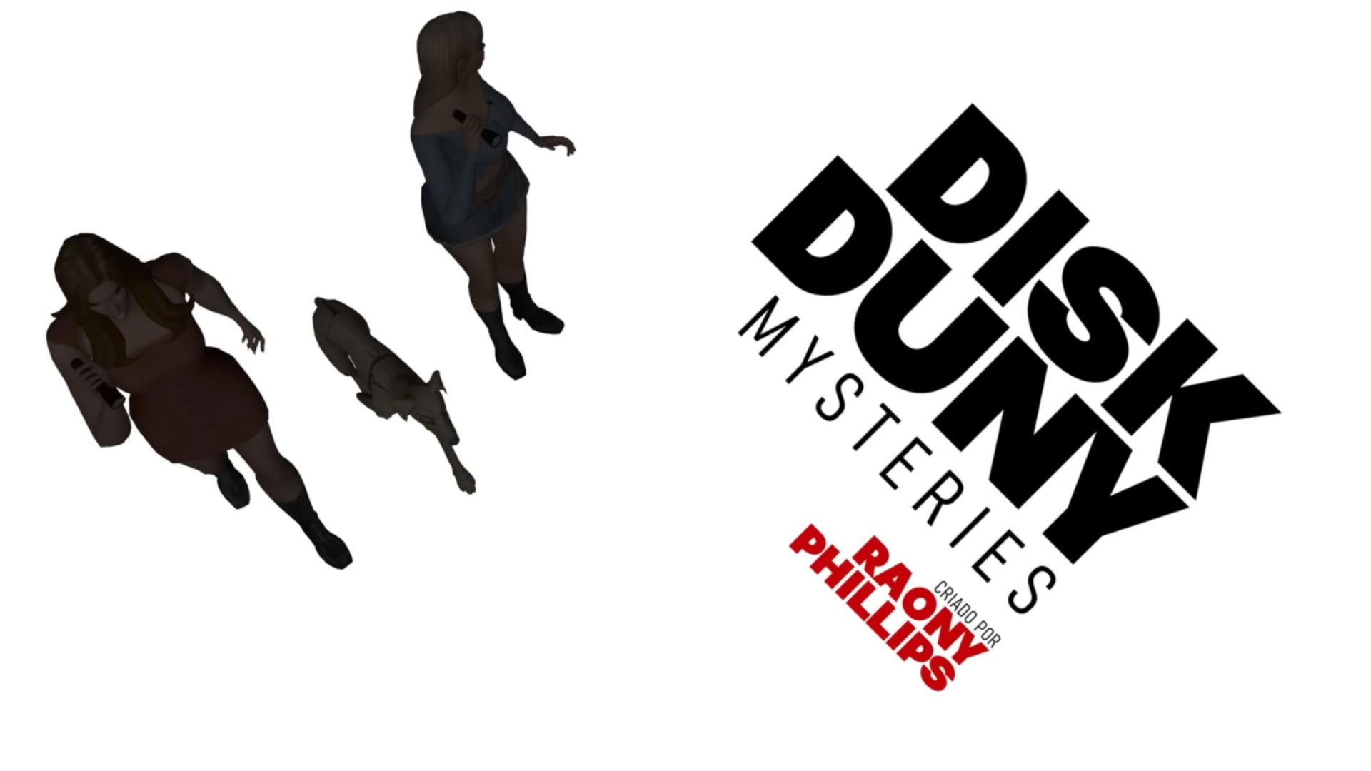 Backdrop for Disk Duny Mysteries