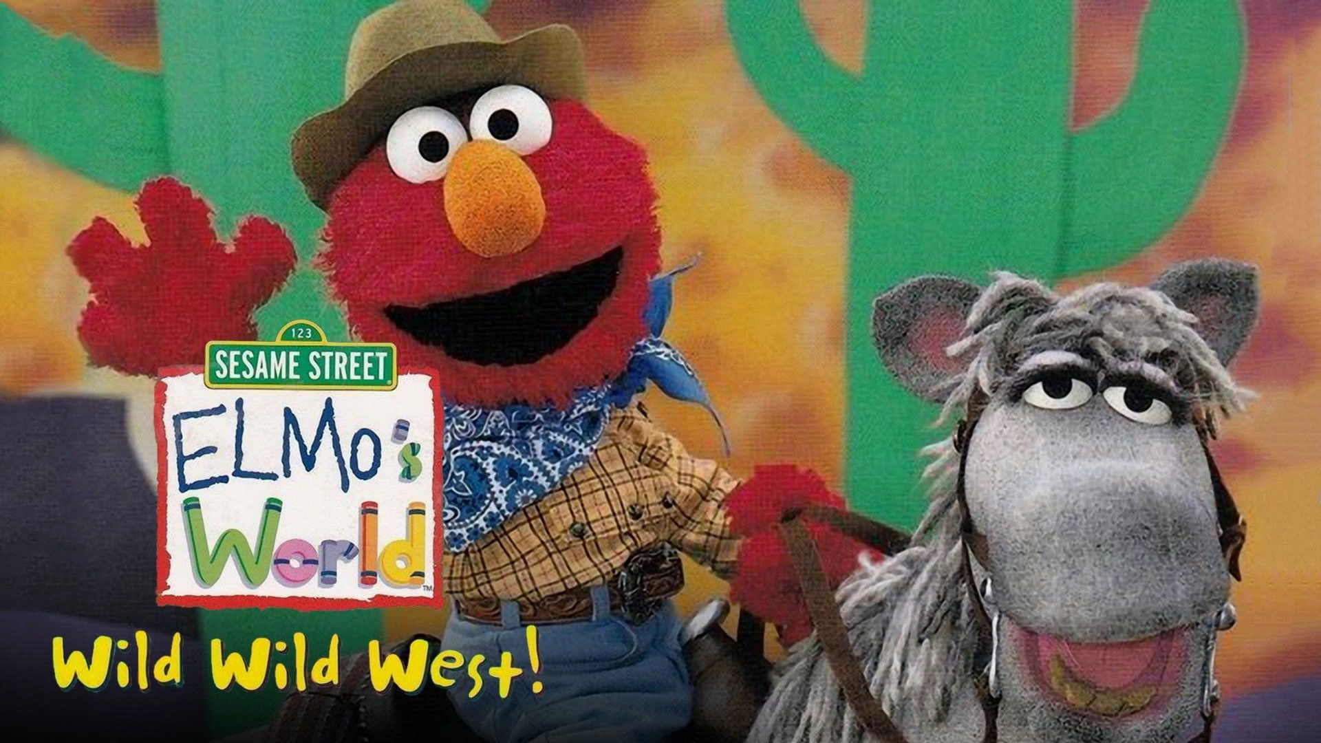 Backdrop for Sesame Street: Elmo's World: Wild Wild West!