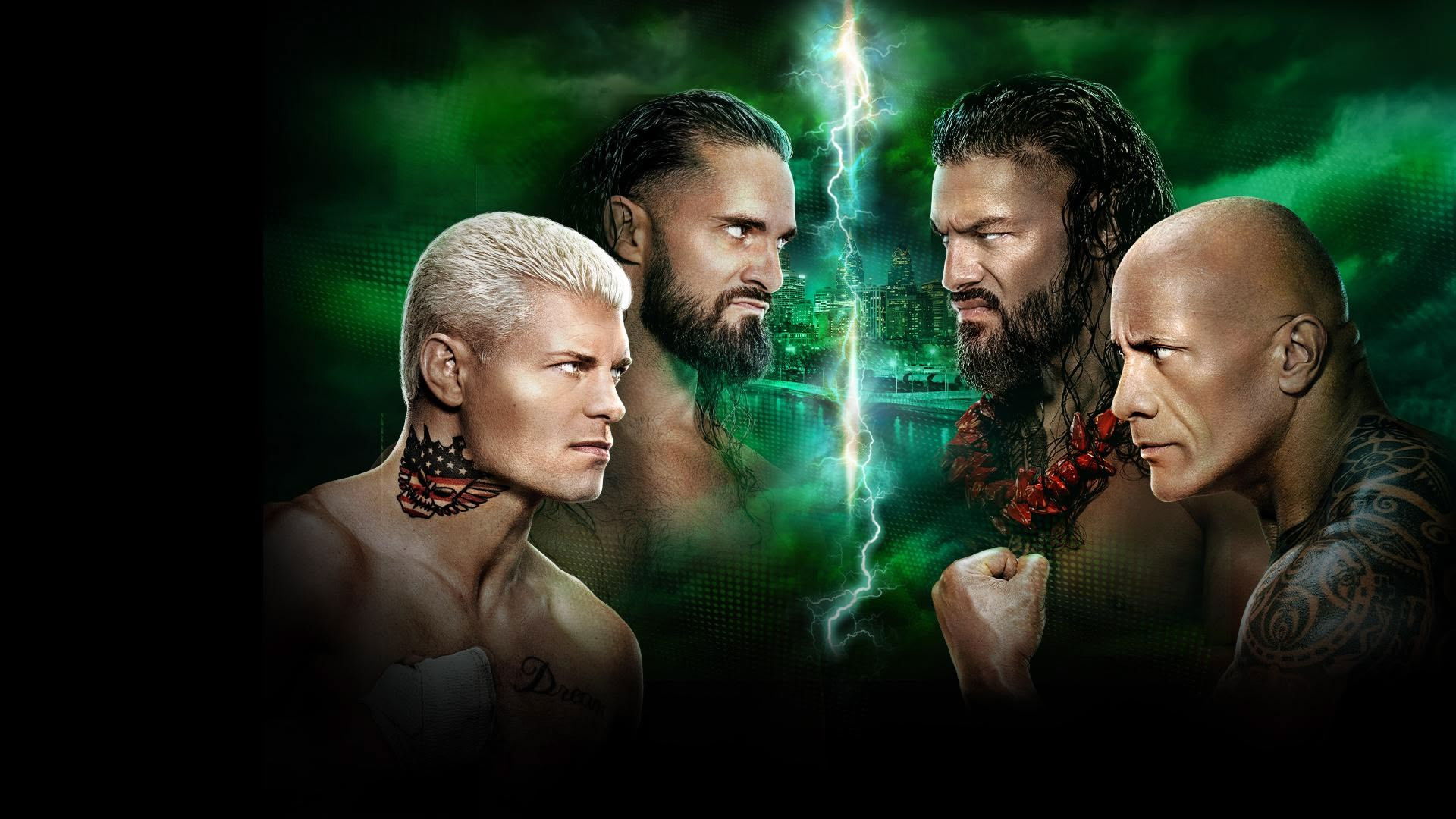 Backdrop for WrestleMania XL Saturday