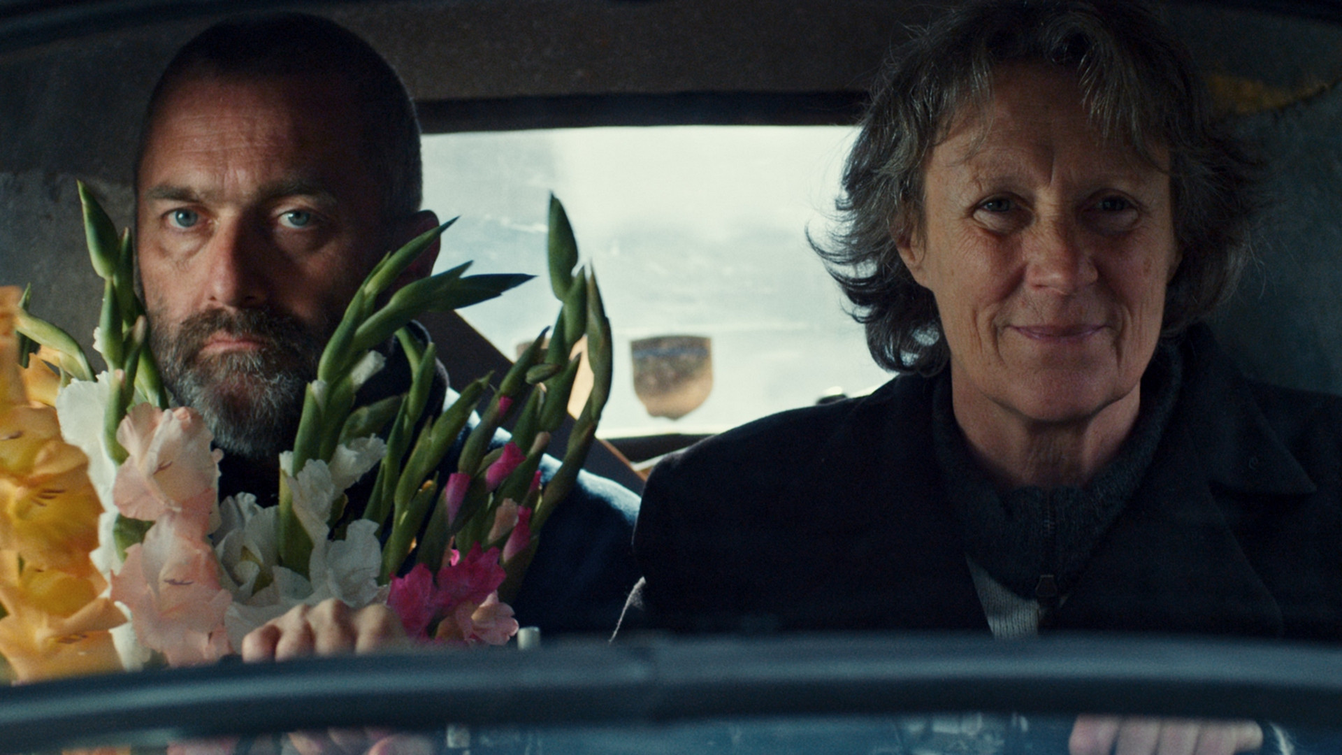 Backdrop for Departure