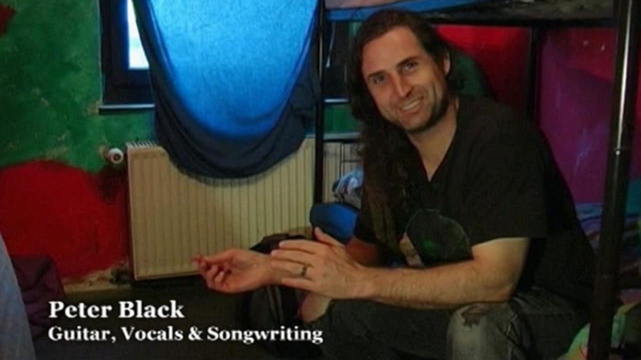 Backdrop for The Hard-Ons vs. Europe 2007