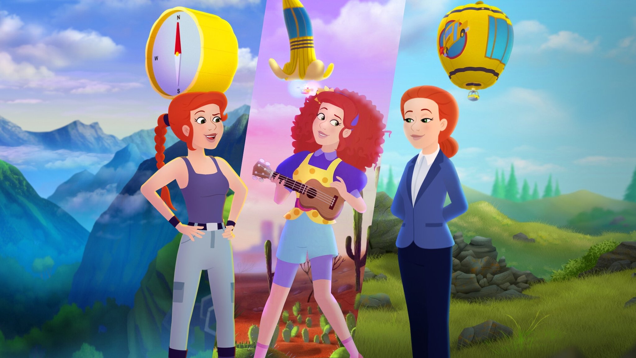 Backdrop for The Magic School Bus Rides Again: The Frizz Connection