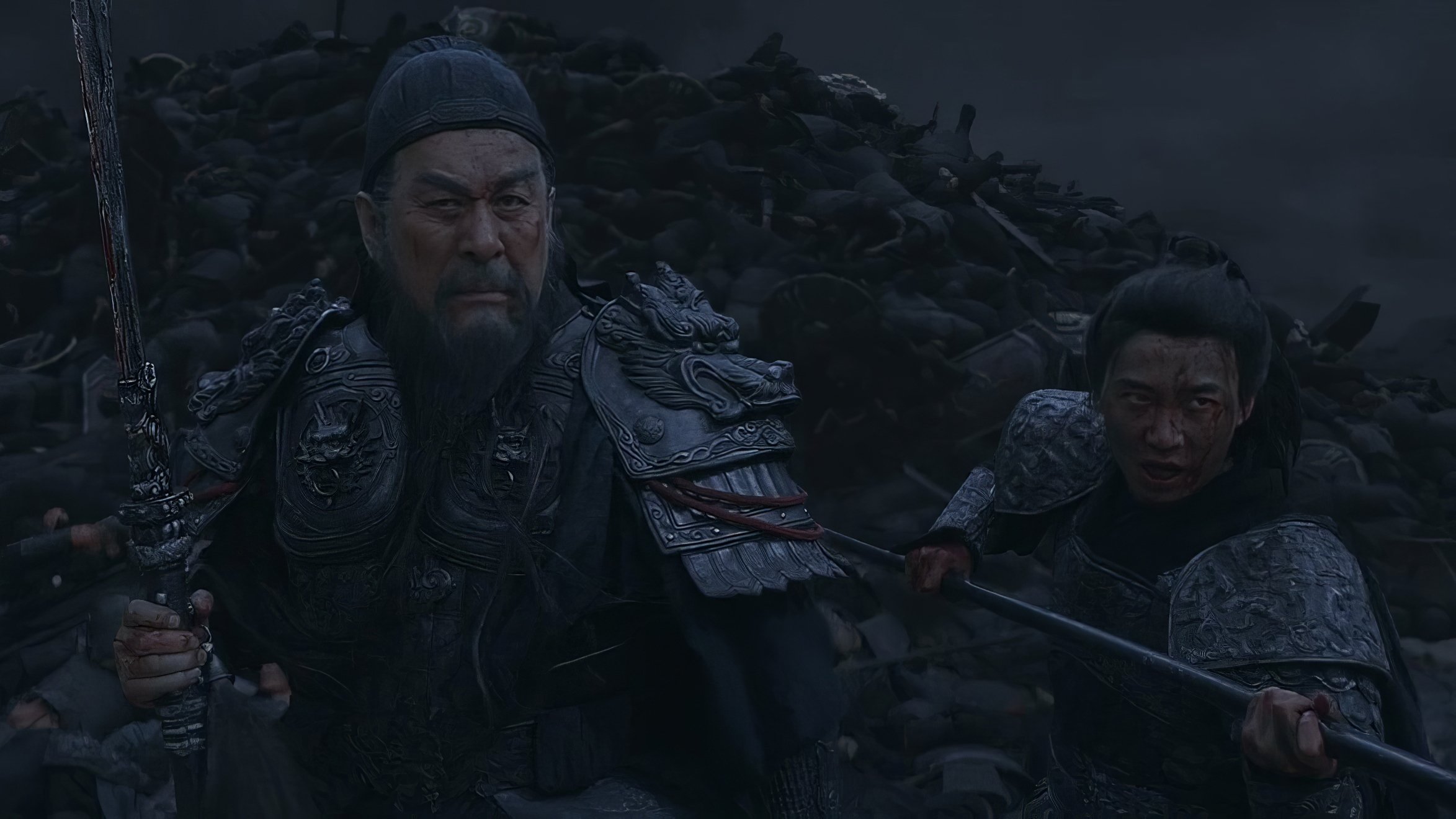 Backdrop for Green Dragon Crescent Blade