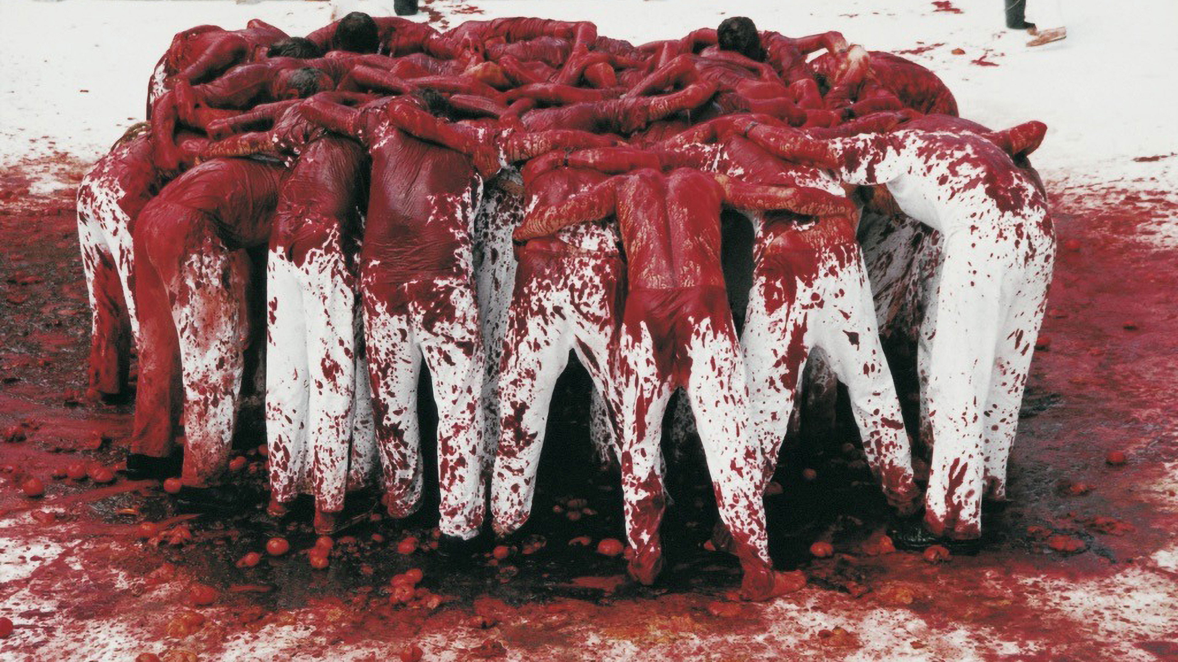 Backdrop for Das Aktionstheater Des Hermann Nitsch Zwischen Herkunft Und Zukunft