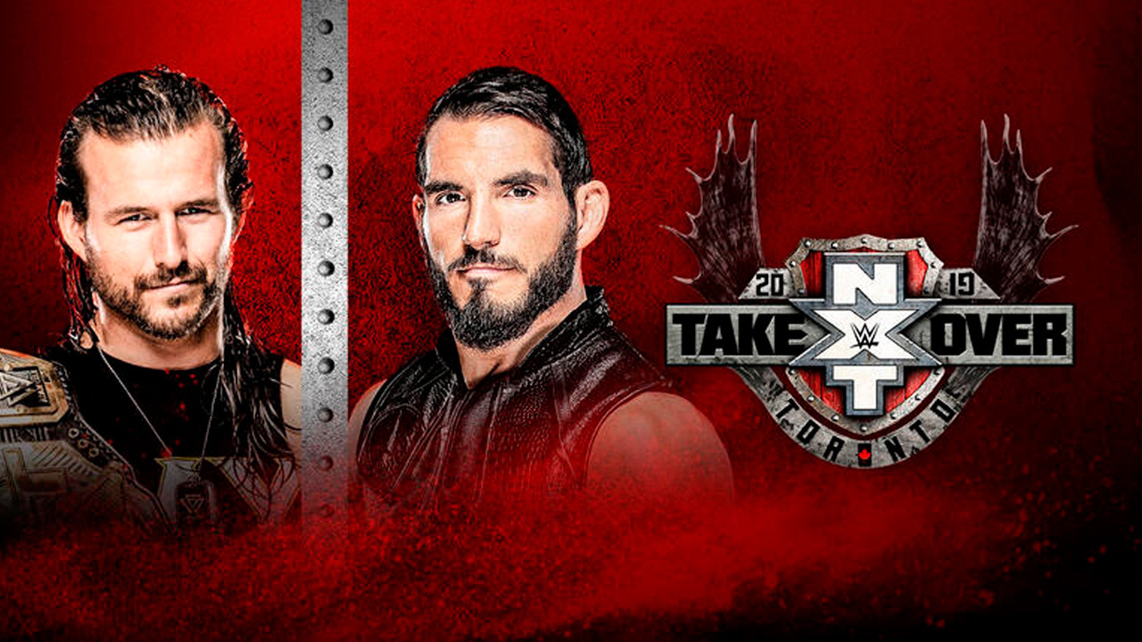 Backdrop for NXT TakeOver: Toronto 2019