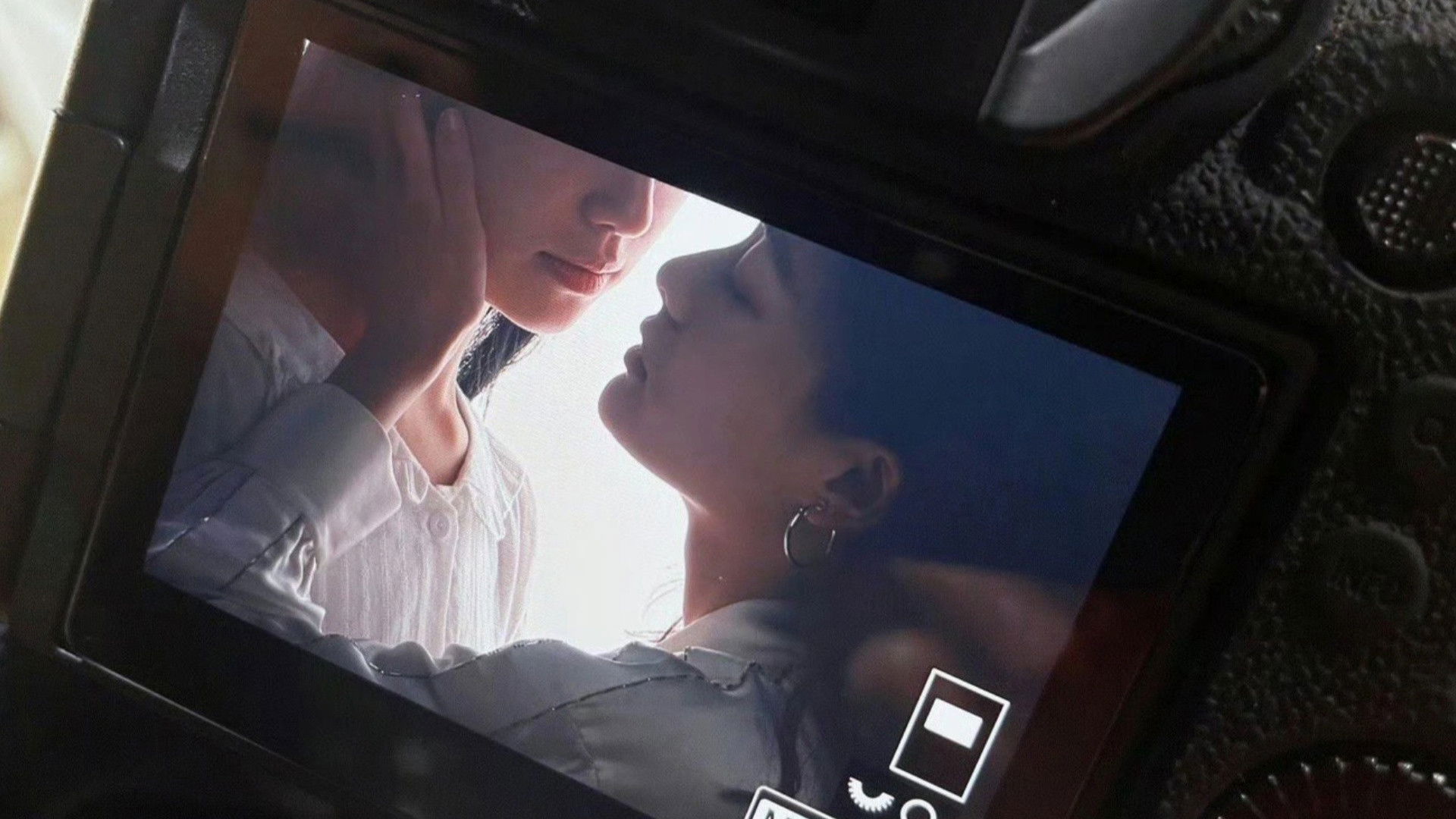 Backdrop for Fireworks of Yesteryear - Behind the Scenes