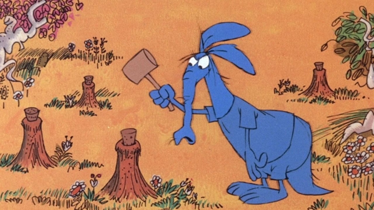 Backdrop for The Ant from Uncle