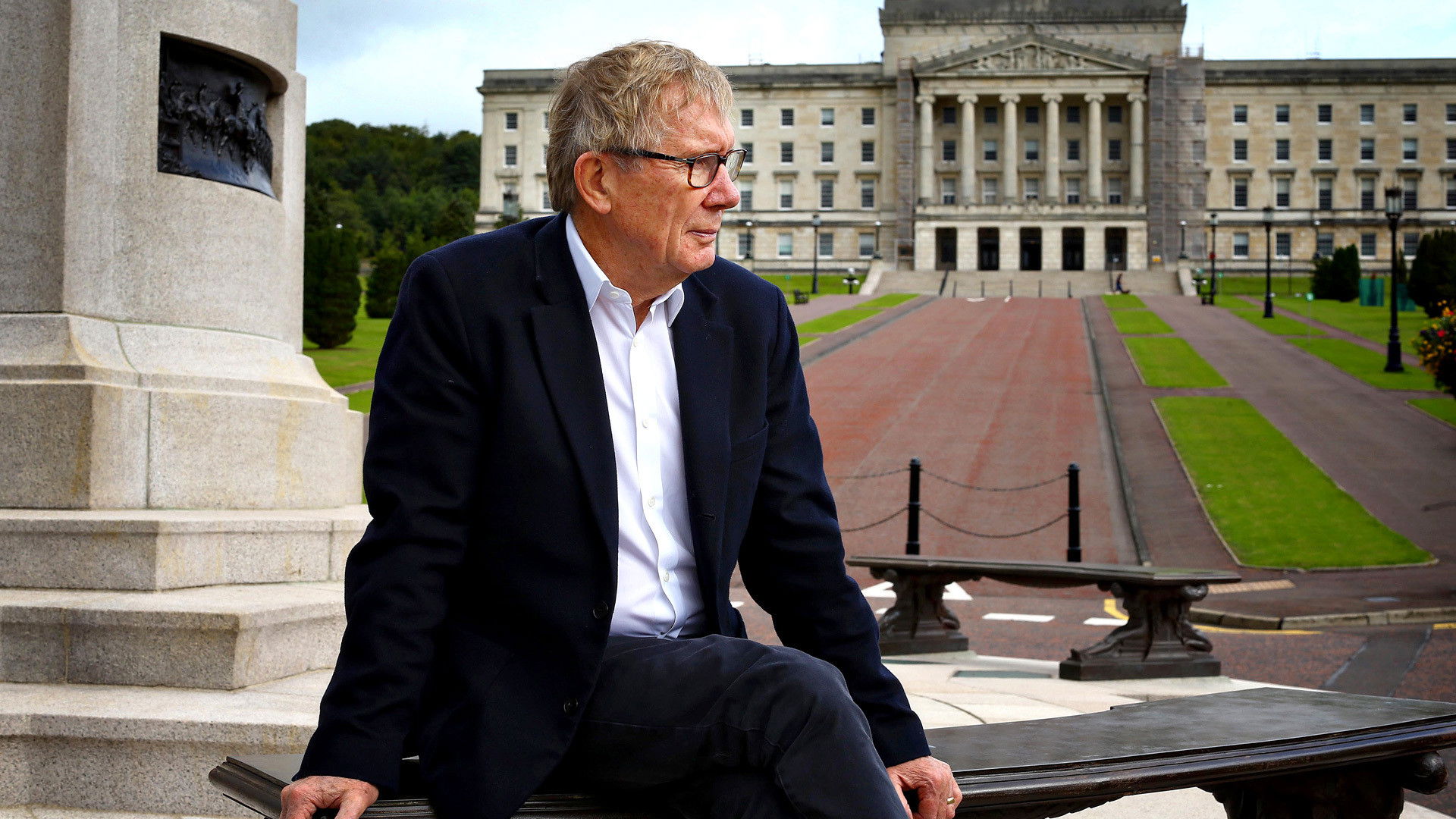 Backdrop for Who Won the War?